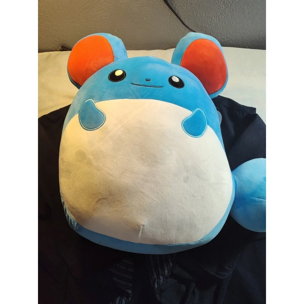 ☆Marill Pokémon Jumbo Squishmallow 2024 Plush‎  Pokémon